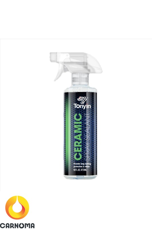 اسپری سرامیک واکس تونین مدل (TC03A) حجم 473 میلی لیتر