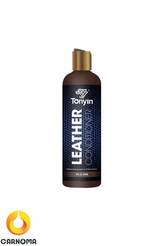 لوسیون پاک کننده و محافظ چرم تونین (TN09) حجم 300 میلی لیتر
