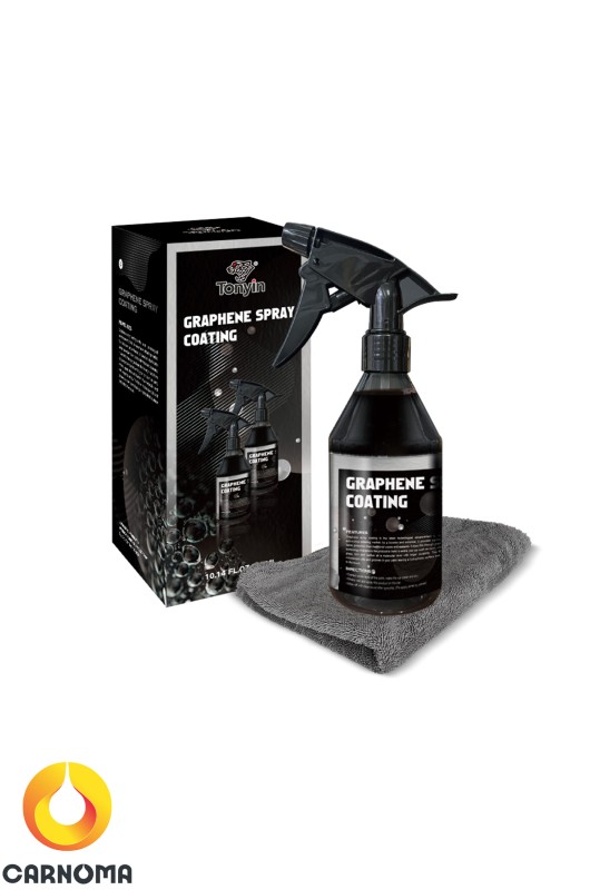 اسپری کوتینگ گرافینه تونین (TC04A) حجم 150 میلی لیتر