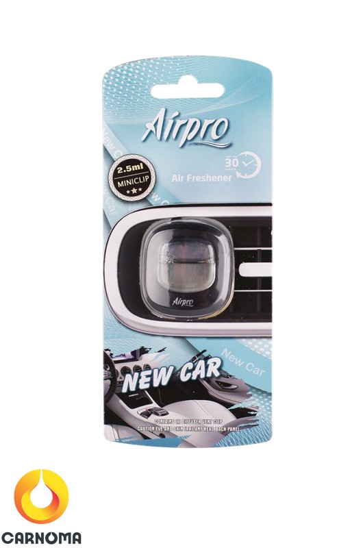 خوشبو کننده کلیپسی ایر پرو (New Car) حجم 2.5 میلی لیتر