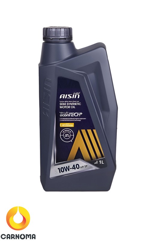 روغن موتور آیسین 10W-40 حجم یک لیتر