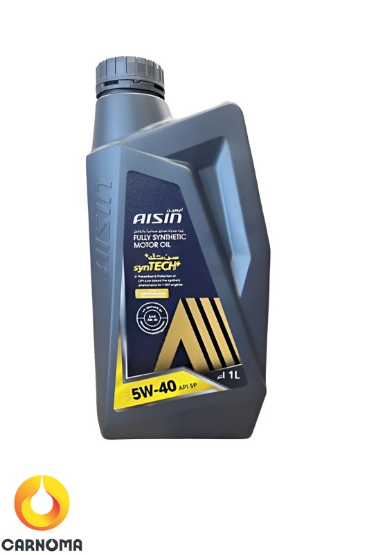 روغن موتور آیسین 5W-40 حجم یک لیتر (طرح جدید)