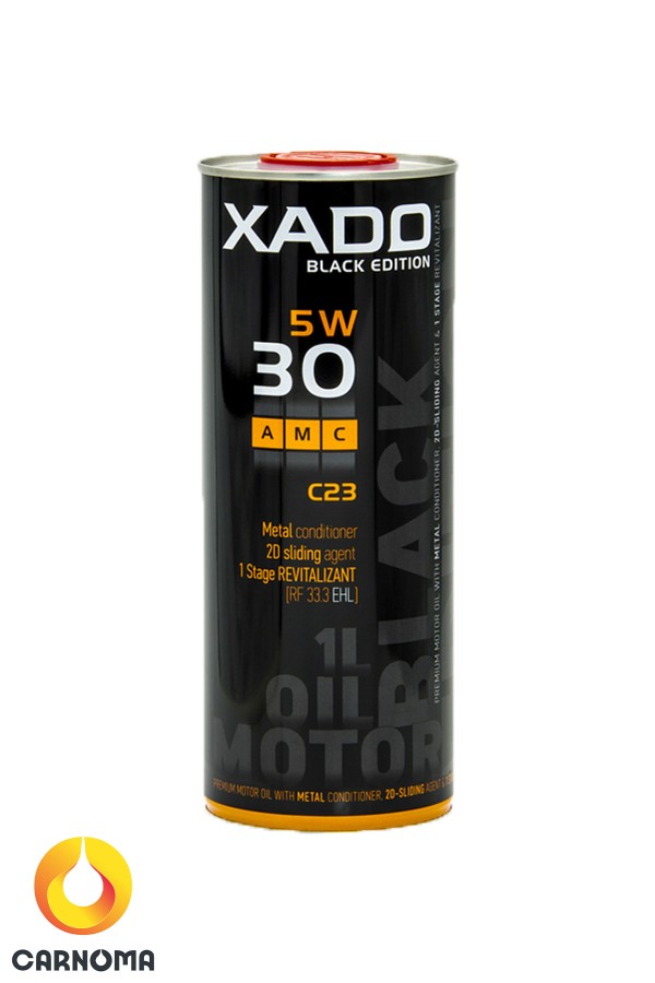 روغن موتور زادو 5W-30 AMC مشکی حجم 1 لیتر