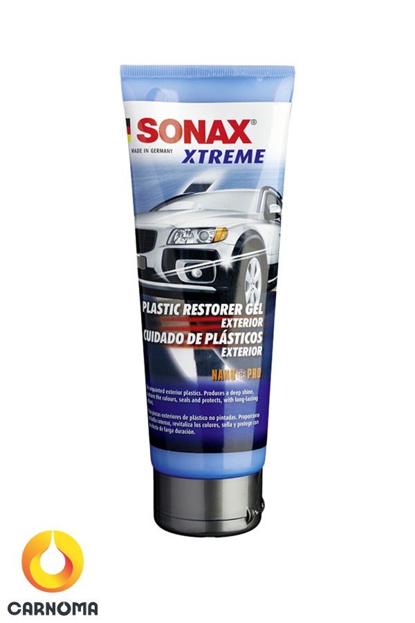 ژل بازساز پلاستیک قطعات خارجی نانو پرو اکستریم (Plastic Restorer Gel)