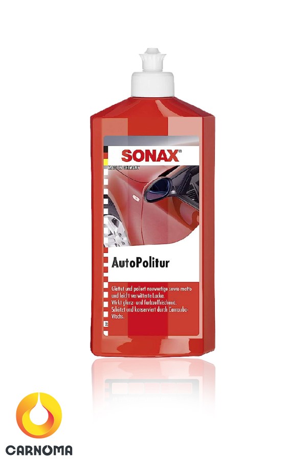 پولیش ماشین سوناکس حجم 500 میلی لیتر ( Car Polish )