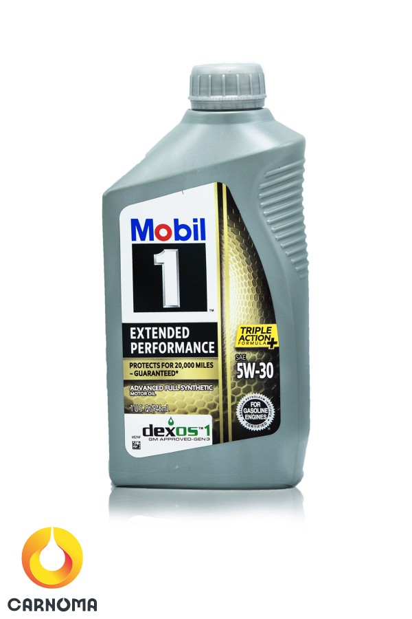 روغن موتور 5w-30 موبیل وان  حجم 946 میلی لیتر