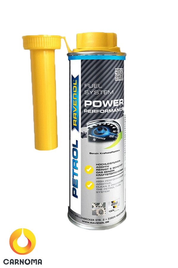 مکمل بنزین Power Performance راونول حجم 300 میلی