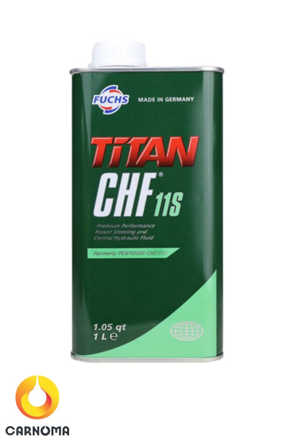 روغن هیدرولیک فرمان فوکس CHF 11s  حجم یک لیتر