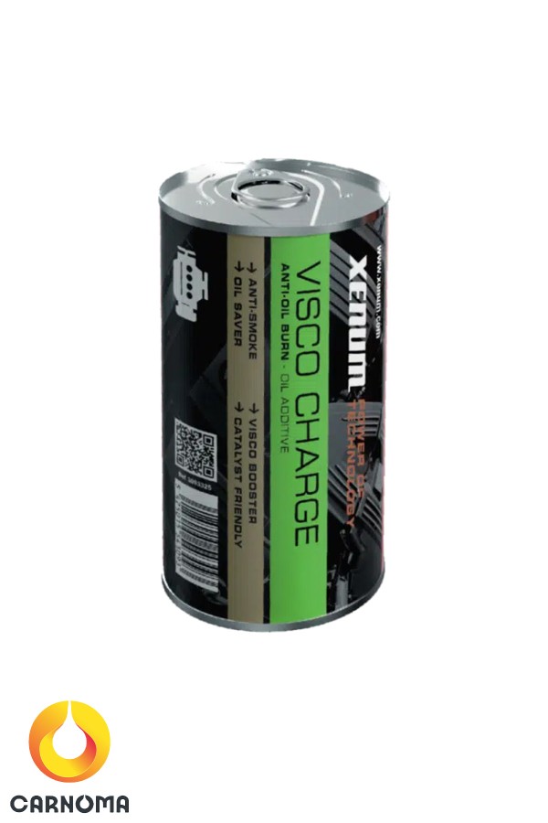 ضد دود تثبیت کننده روغن  Visco Charge زنوم حجم 325 میلی