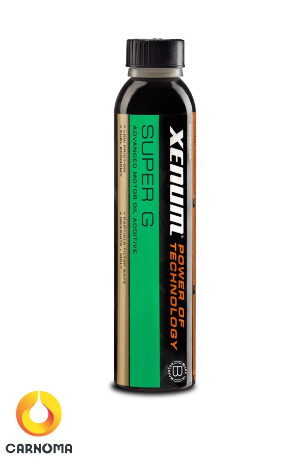 مکمل روغن کربن گرافیت SUPER-G زنوم حجم 300 میلی