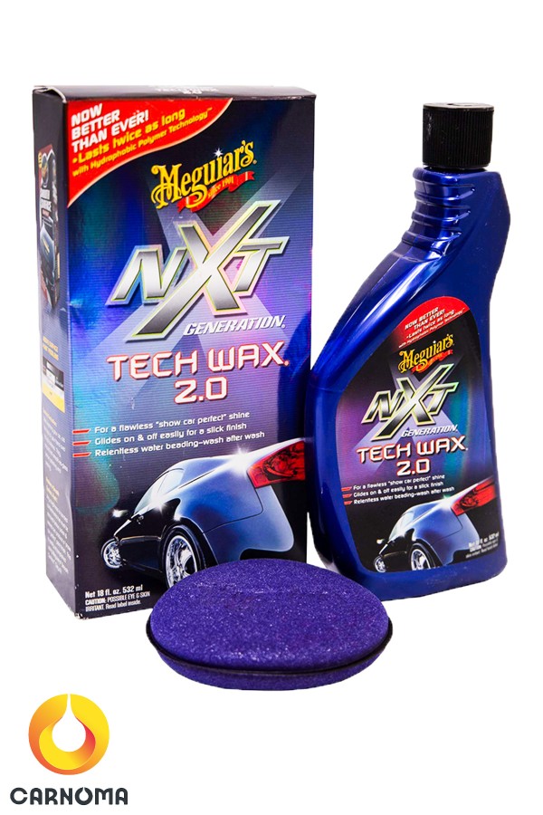 واکس براق کننده NXT مگوایرز حجم 532 میلی لیتر