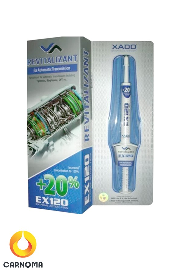 ترمیم کننده و احیاگر گیربکس اتومات زادو EX120 حجم 8 میل