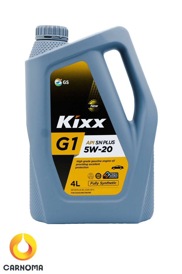 روغن موتور کیکس 5W20 SN Plus حجم چهار لیتر