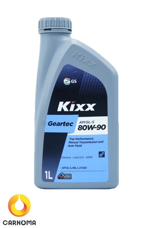 روغن گیربکس کیکس 80W90 GL5 حجم یک لیتر