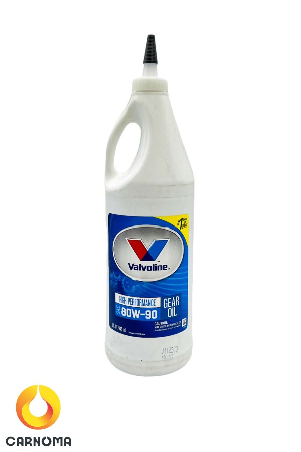 روغن گیربکس ولولین 80w-90 حجم یک لیتر