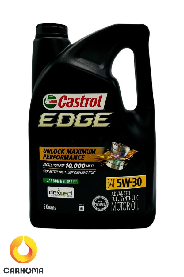 روغن موتور کاسترول 5w-30 EDGE حجم پنج لیتر