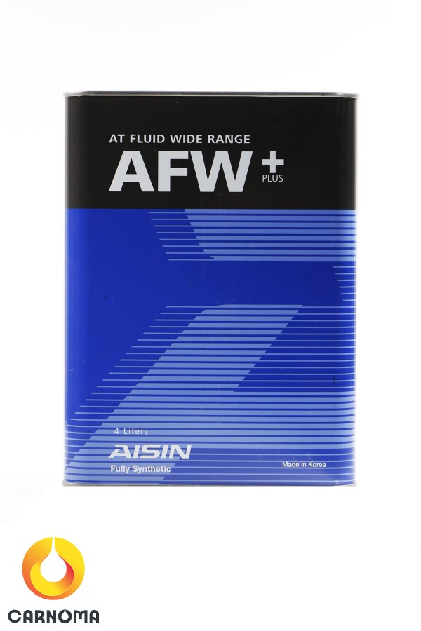 روغن گیربکس آیسین +AFW حجم چهار لیتر