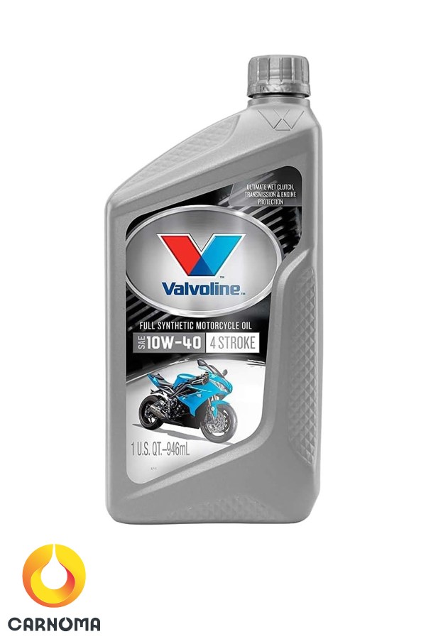 روغن موتور سیکلت ولولین 10w-40 Motorcycle 4-Stroke  حجم 946 میلی لیتر