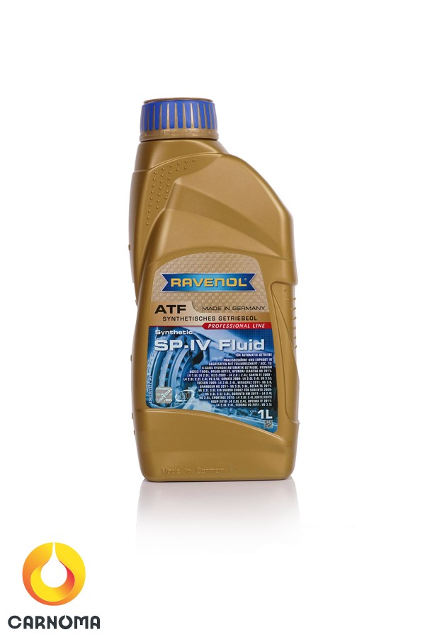 روغن گیربکس راونول ATF SP-IV حجم یک لیتر