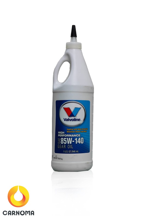 روغن گیربکس ولولین 85w-140 حجم 946 میلی لیتر