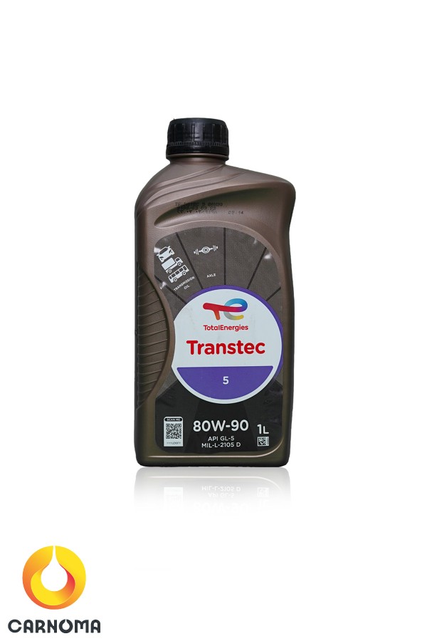 توتال 80w-90 حجم یک لیتر