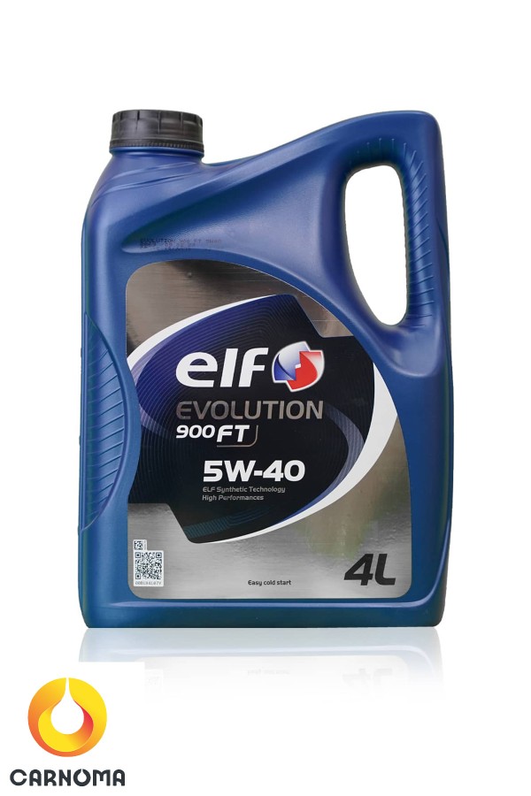 روغن موتور الف 5w-40 حجم چهار لیتر