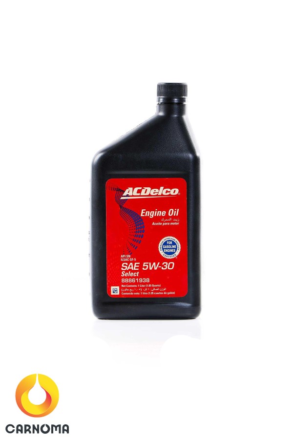 روغن موتور ای سی دلکو 5w-30 سینتتیک حجم یک لیتر
