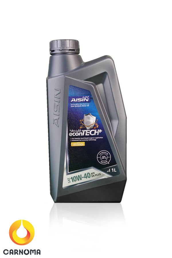 روغن موتور آیسین 10W-40 حجم یک لیتر