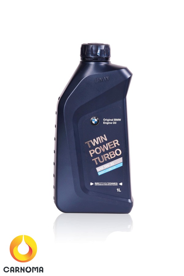 روغن موتور بی ام دبلیو Twin Power Turbo 5W-30 حجم یک لیتر