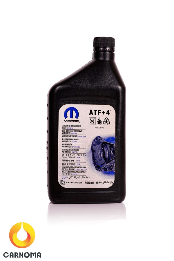 روغن گیربکس موپار ATF+4 حجم 946میلی لیتر