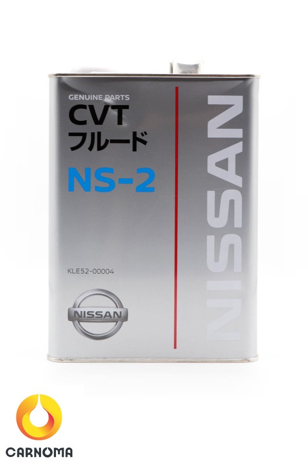 روغن گیربکس نیسان CVT NS-2 حجم چهارلیتر