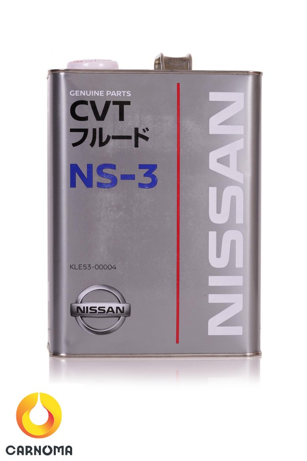 روغن گیربکس نیسان CVT NS-3 حجم چهارلیتر