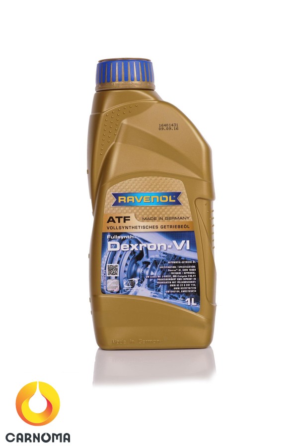 روغن گیربکس راونول ATF Dexron-VI حجم یک لیتر
