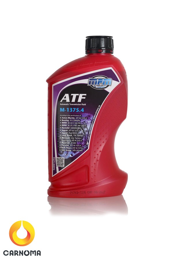 روغن گیربکس ام پی ام ATF M-1375.4 حجم یک لیتر