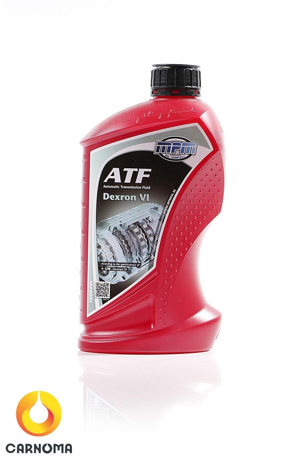 روغن گیربکس ام پی ام ATF Dexron VI حجم یک لیتر