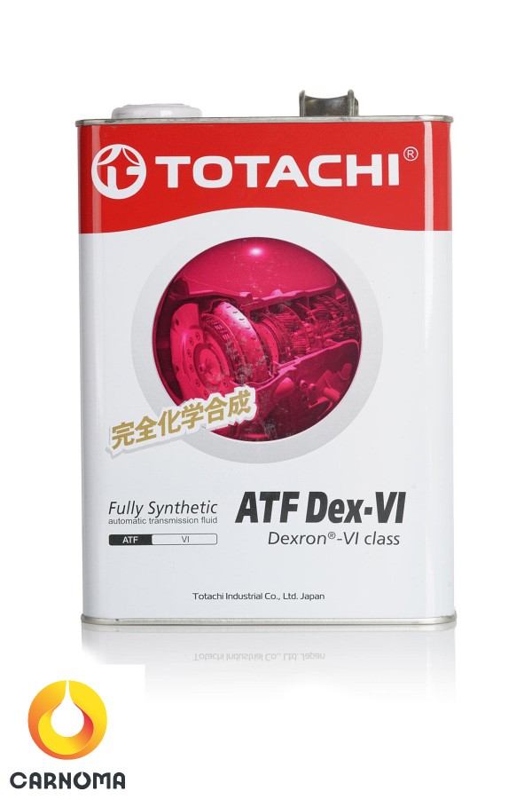 روغن گیربکس توتاچی ATF DEX-VI حجم چهارلیتر