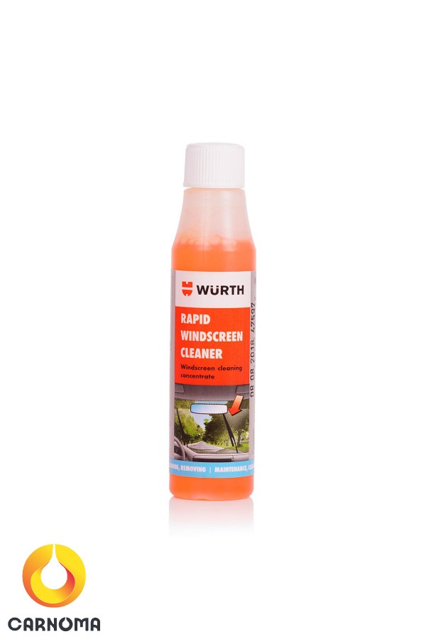 محلول شیشه شوی ورث حجم 32 میلی لیتر
