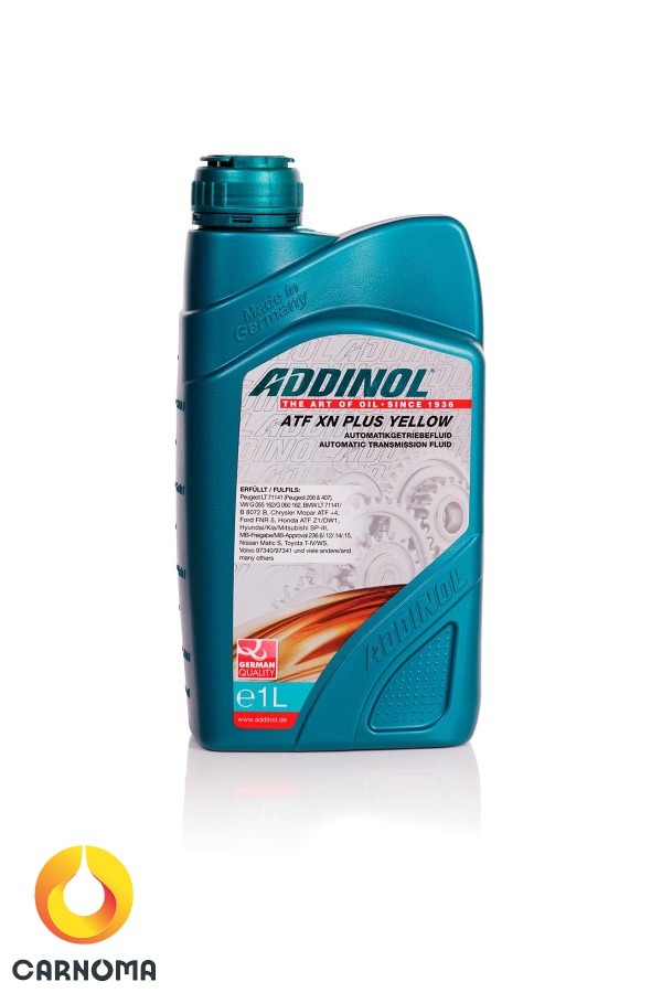 روغن گیربکس ادینول ATF XN PLUS YELLOW حجم یک لیتر