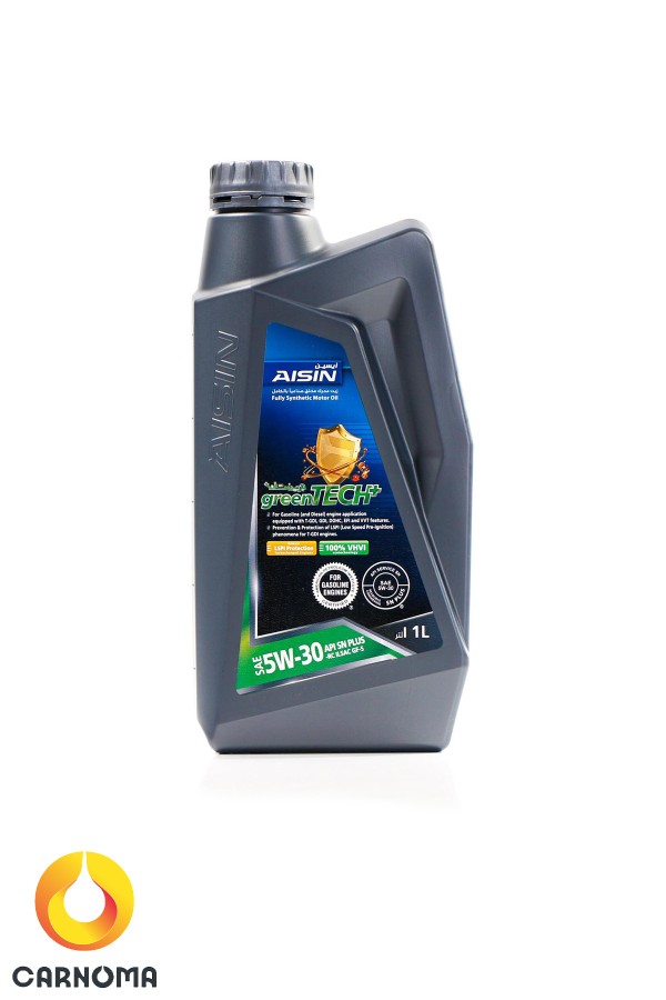 روغن موتور آیسین 5W-30 حجم یک لیتر (طرح جدید)
