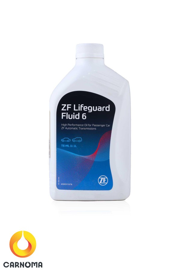 روغن گیربکس ZF Lifeguard 6 fluid حجم یک لیتر