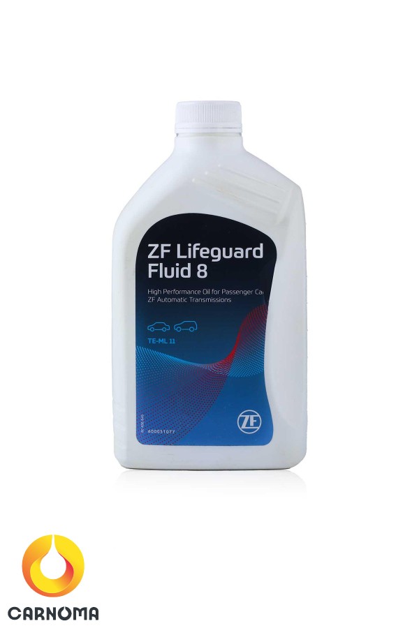 روغن گیربکس ZF Lifeguard 8 fluid حجم یک لیتر