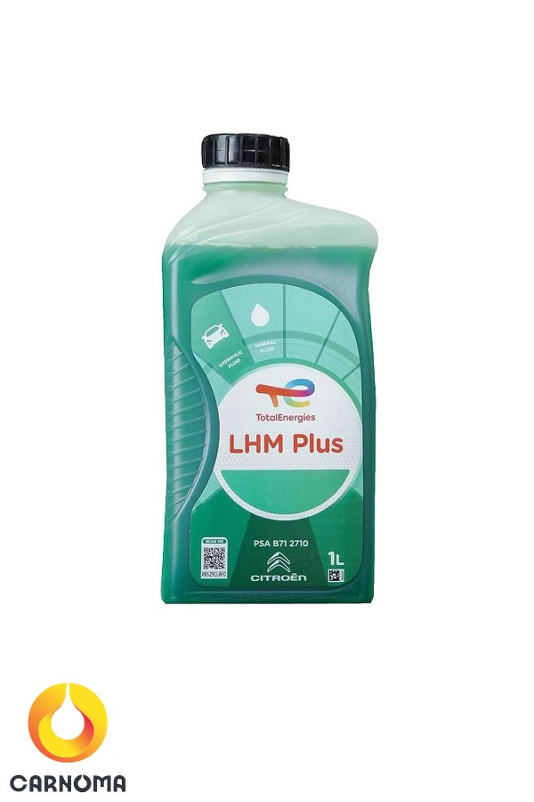 روغن هیدرولیک توتال LHM حجم یک لیتر