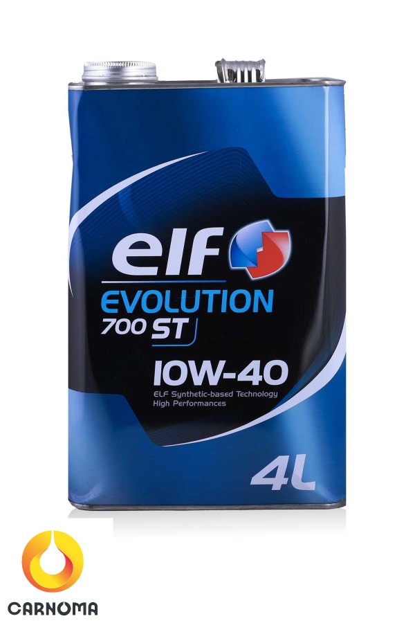 روغن موتور الف 10W-40 حجم چهار لیتر (فلزی)