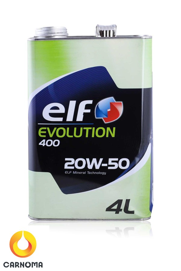 روغن موتور الف 20W-50 حجم چهار لیتر (فلزی)