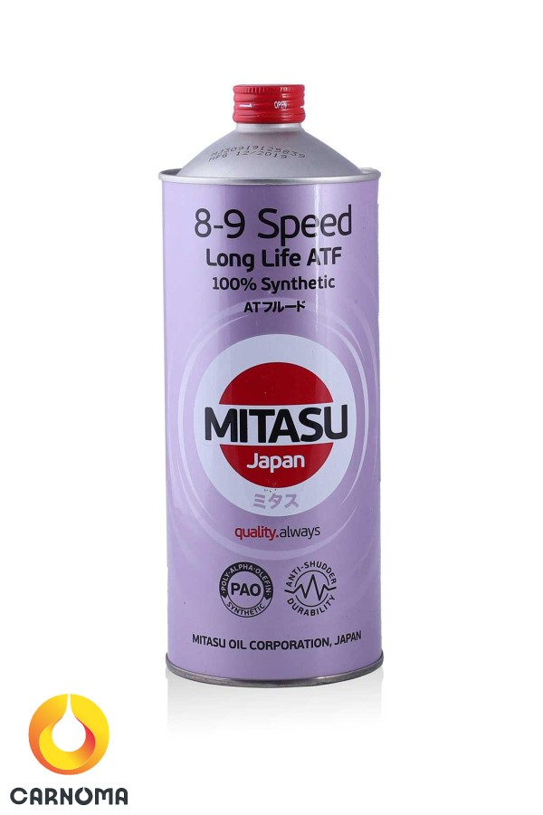 روغن گیربکس میتاسو ATF 8-9 SPEED حجم یک لیتر