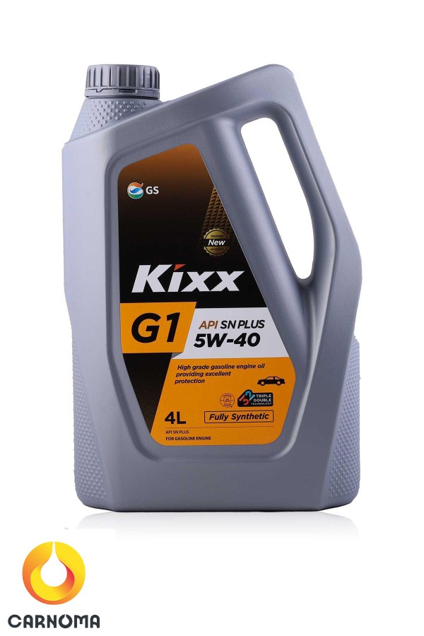 روغن موتور کیکس 5w-40 حجم چهار لیتر
