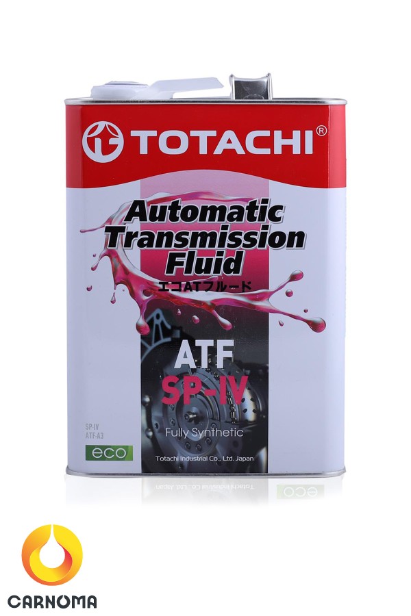 روغن گیربکس توتاچی ATF SP-IV حجم چهارلیتر (جدید)