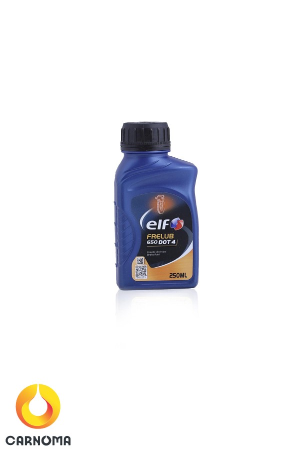روغن ترمز الف DOT4 حجم 250 میلی لیتر