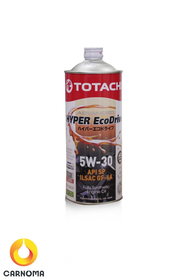 روغن موتور توتاچی 5w-30 حجم یک لیتر (جدید)