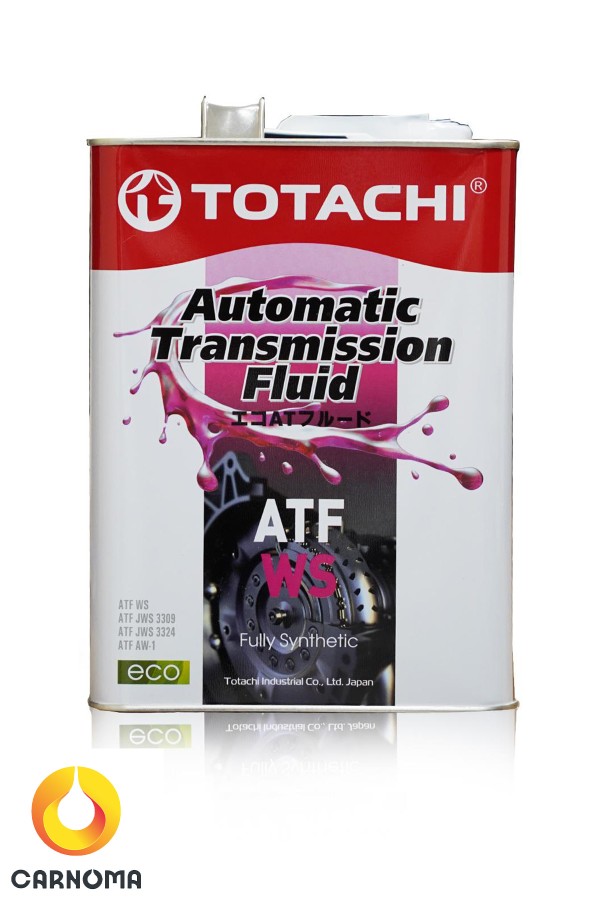 روغن گیربکس توتاچی ATF WS حجم چهارلیتر (جدید)